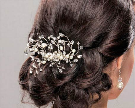 Trendy bruidskapsels