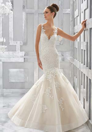 bruidsmode chantal gelderland bruidsjurk fishtail