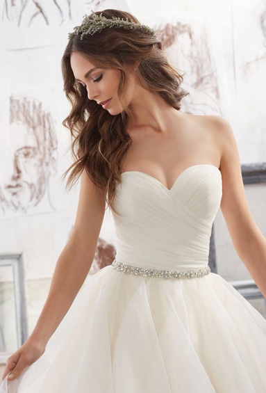 Bruidsmode Chantal Gelderland Bruidsjurk Mori Lee